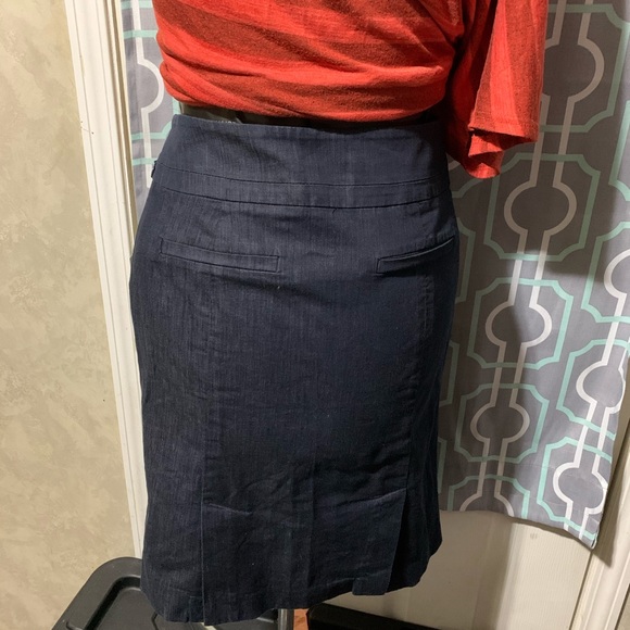 Loft Ann Taylor denim skirt - Picture 11 of 11